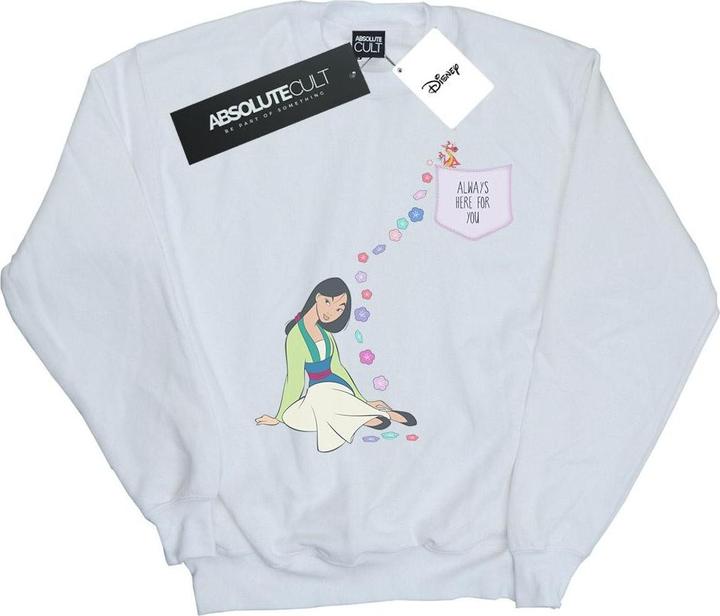 Produktbild Disney Mulan Always Here For You Sweatshirt (XL)