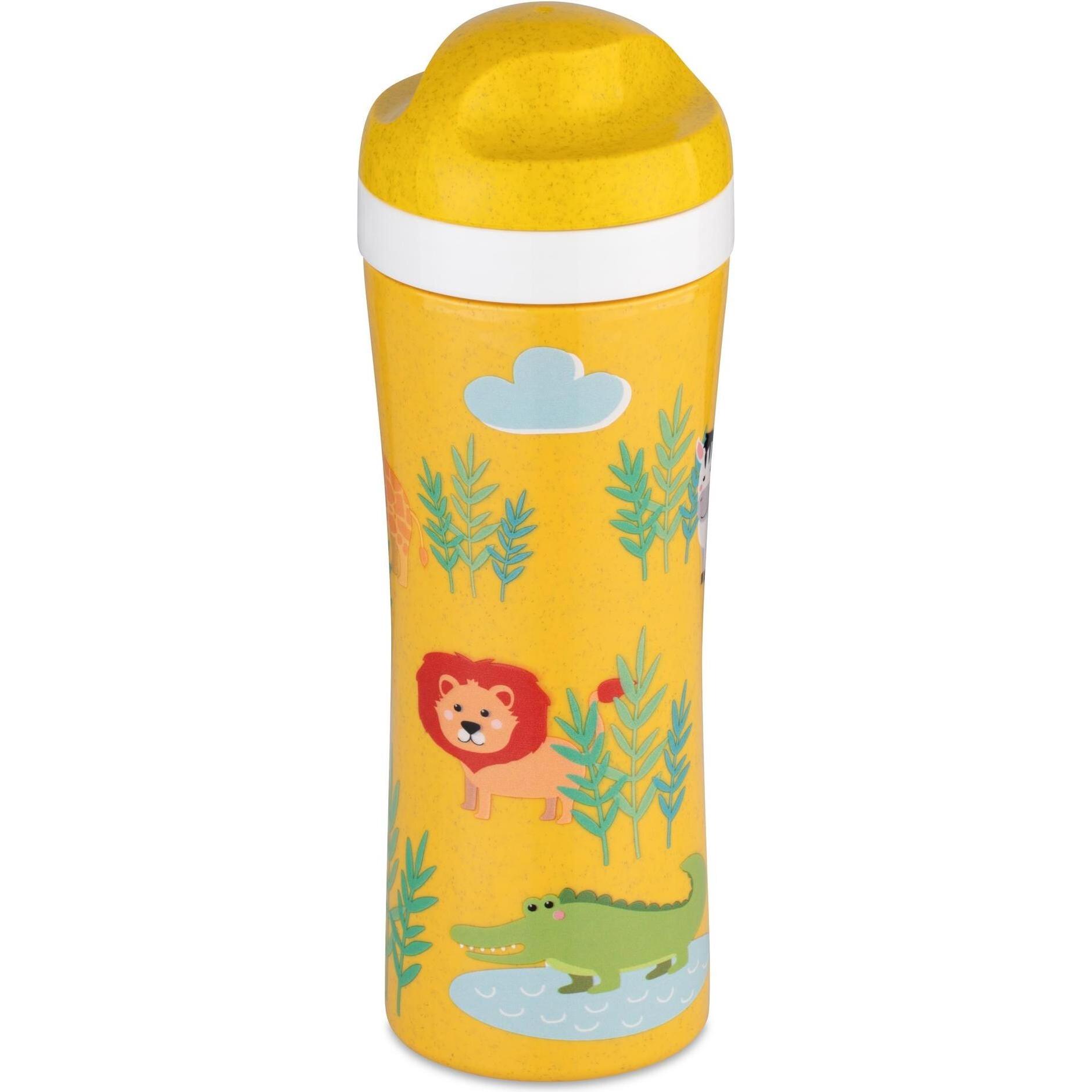 Koziol, Trinkflasche + Thermosflasche, (0.43 l)