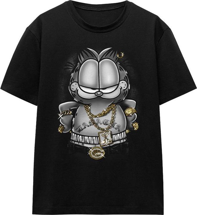 Image du produit Garfield - T-shirt LASAGNA FOR LIFE - Adulte (L)