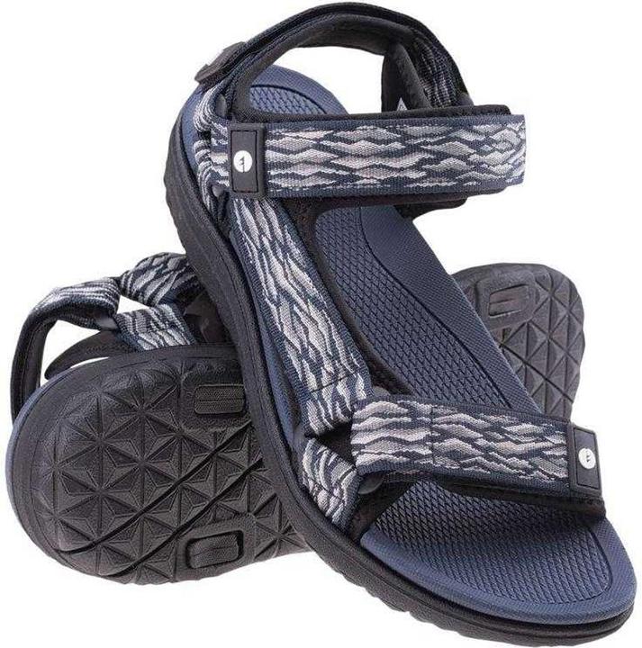 Actual product image Hi-Tec Hanar Navy Blue Blazer Sandals (41)