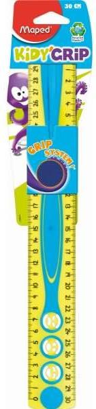 Actual product image Maped Kidy Grip flat ruler, 300 mm, made of plastic (300 mm)