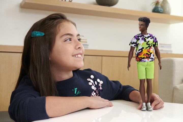 Actual product image Barbie Male fashionistas