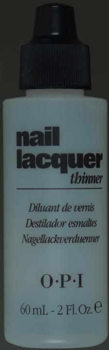Produktbild OPI Nail Essentials Nail Lacquer Thinner (Transparent, Farblack)