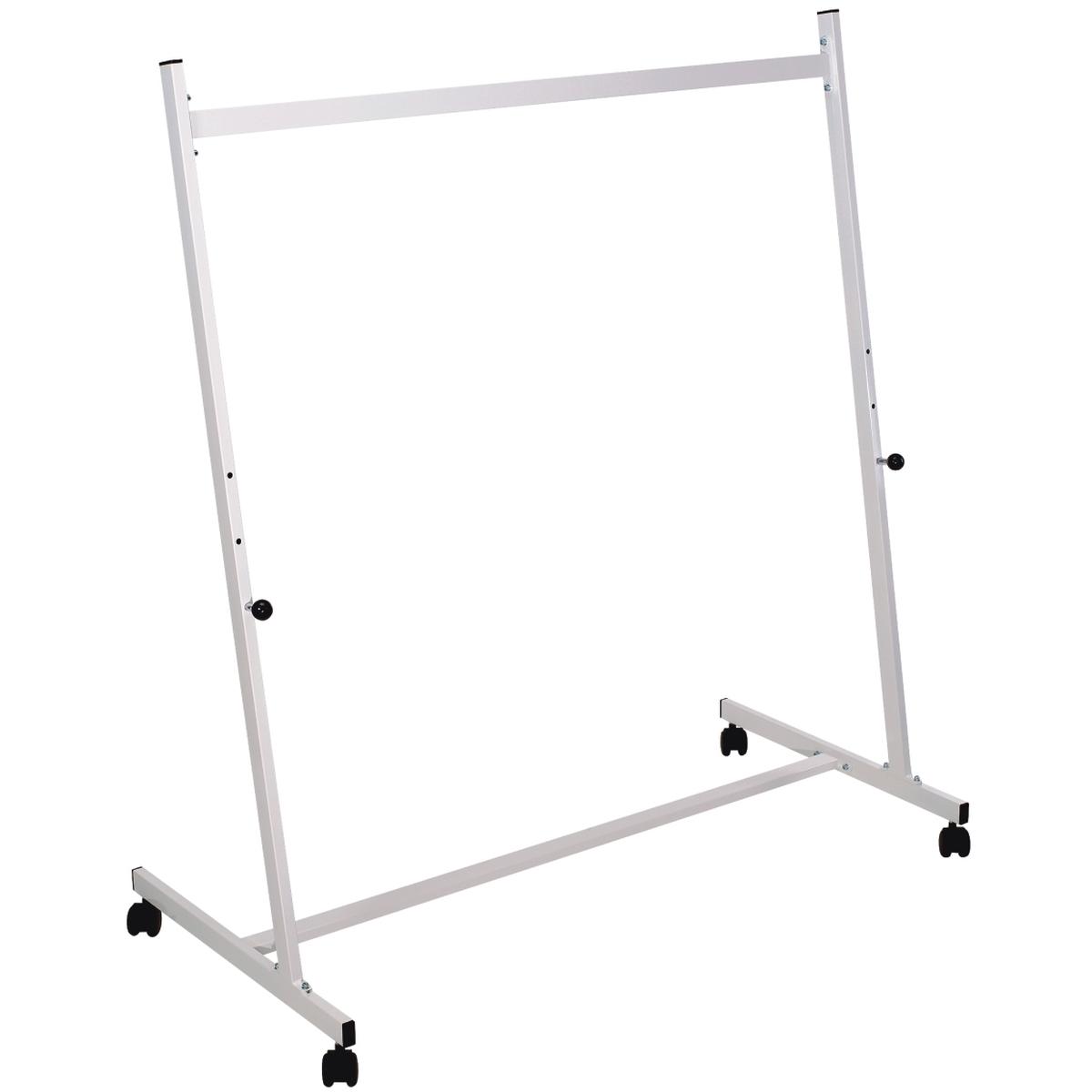 Ultradex, Zubehör Präsentieren, Fahrbarer Tafelständer für Tafelbreiten von 900-1500mm höhenverstellbar weiss