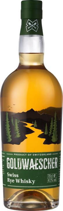 Produktbild Goldwaescher Swiss Rye Whisky (Rye Whisky, 1 x 70 cl)