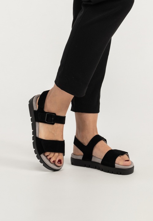 Actual product image Vitaform Sandale Samtziege Soft (37)