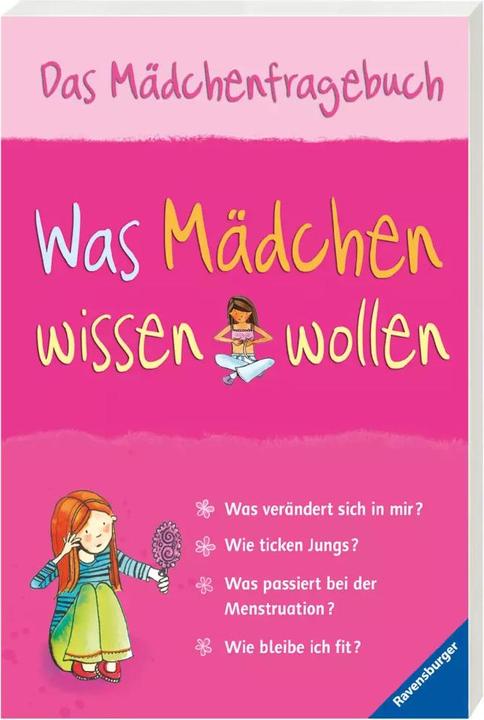 Image du produit Ravensburger Was Mädchen wissen wollen (Allemand, Nancy Leschnikoff, Susan Meredith, Wolfgang Hensel, 2015)