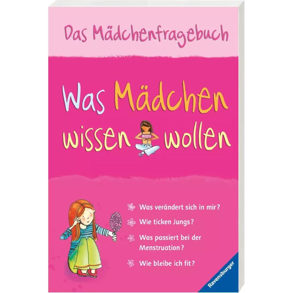 Was Mädchen wissen wollen, Kinderbücher von Susan Meredith, Nancy Leschnikoff, Wolfgang Hensel