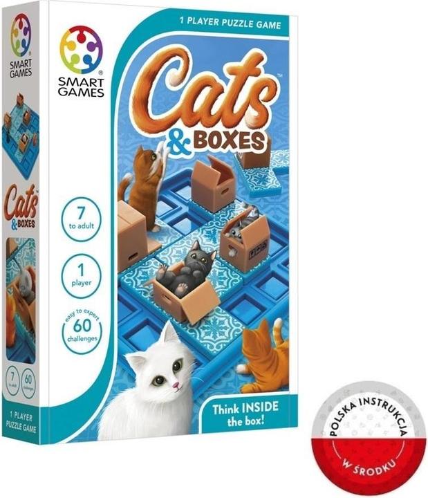 Image du produit Smart Games Cats Boxes (Allemand, Français, Italien, Anglais)