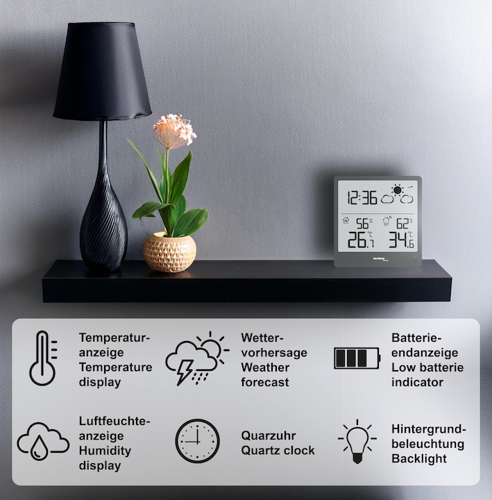 Produktbild Technoline Wetterstation WS 9138