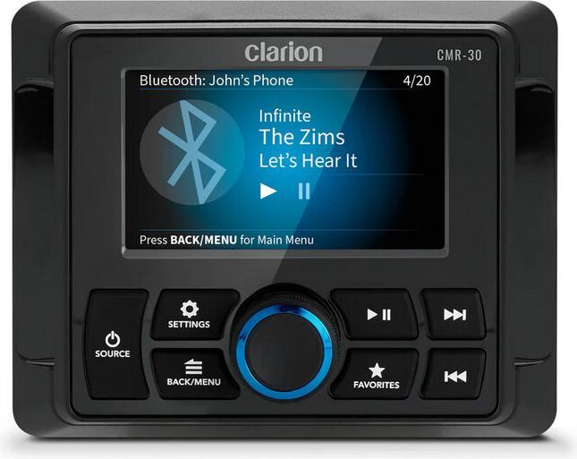 Image du produit Clarion CMR-30 Télécommande marine