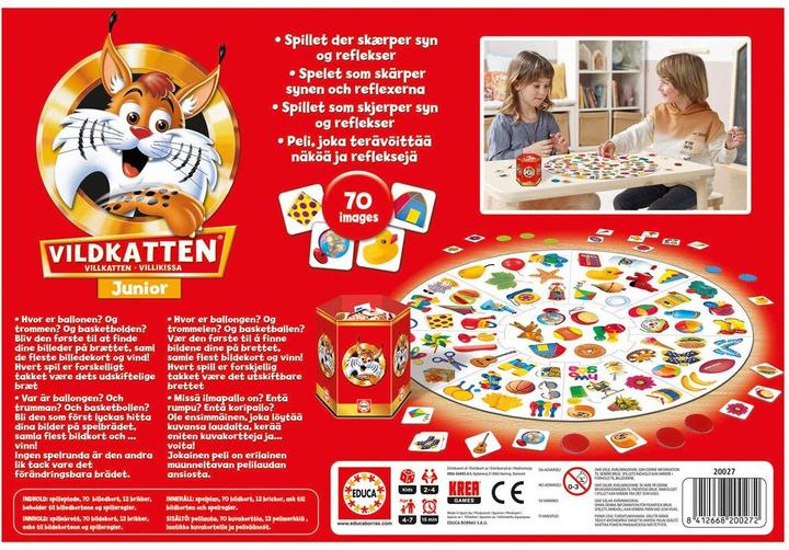 Actual product image Educa Vildkatten 70 (78-20027)