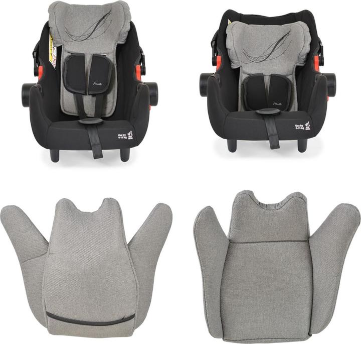 Actual product image Moni siège bébé i-Size (40 - 87cm) (Baby car seat, ECE R129/i-Size Standard)