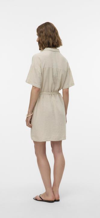 Image du produit Vero Moda Vmthea Ss Short Shirt Dress Wvn Noos (XL)