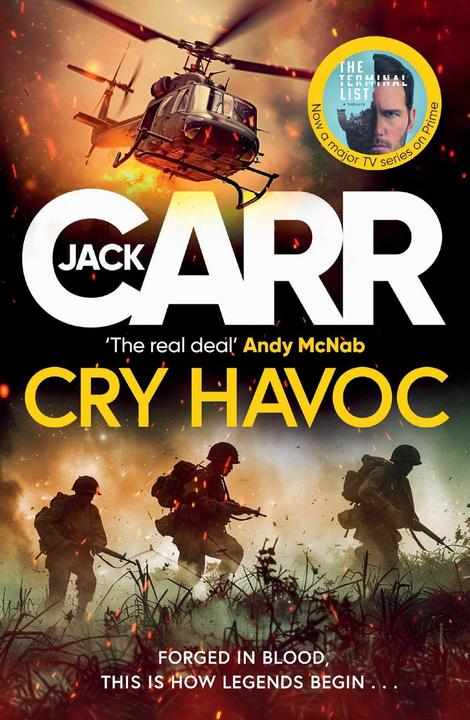 Produktbild Cry Havoc (Englisch, Jack Carr, 2025)