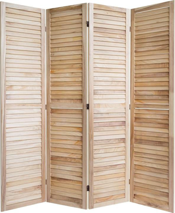 Jamb Paravent Séparation de pièce en bois