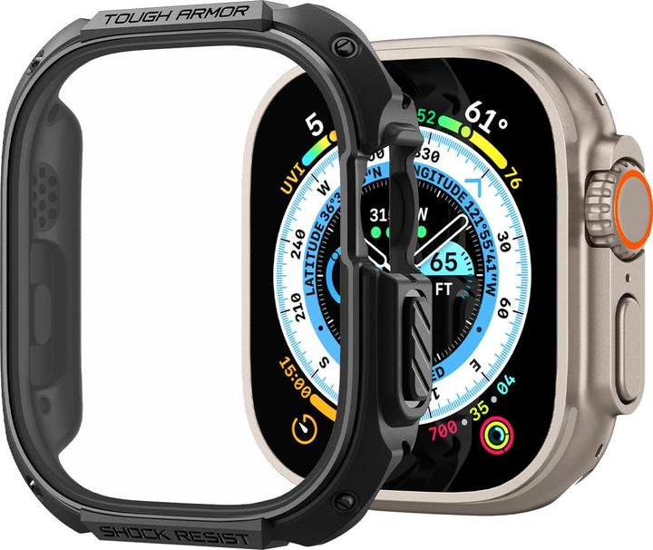 Actual product image Spigen Tough Armor 49mm