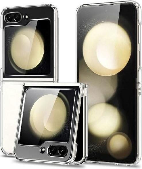 Produktbild Beline Etui Clear Case Samsung Z Flip 5 transparent