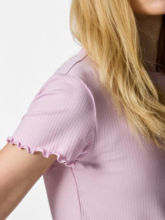 Produktbild Pieces Pcnicca Ss O-Neck Top Jrs Noos (M)