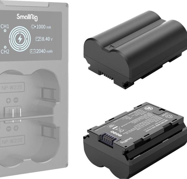 Actual product image SmallRig 4072 NP W235 Camera Battery (Camera battery)