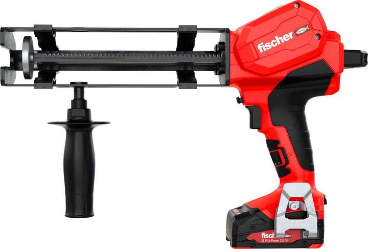 Actual product image Fischer Fisc FIS DB S Pro battery-powered squeezer