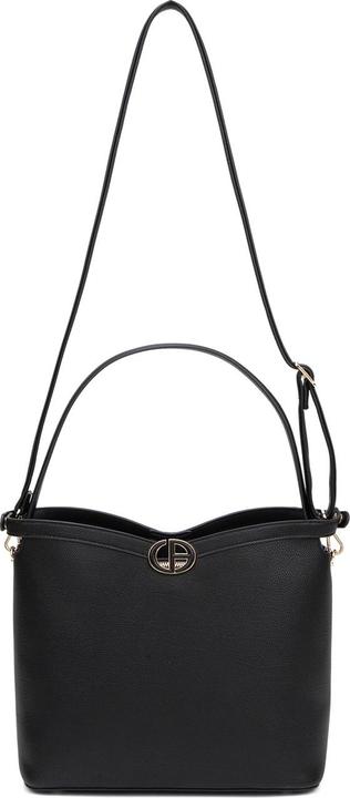 Immagine prodotto Chrisbella Damen Schultertasche - Modell Seraphina Plus - 100% Polyurethan - 39.0 X 14.0 X 26.0 Cm