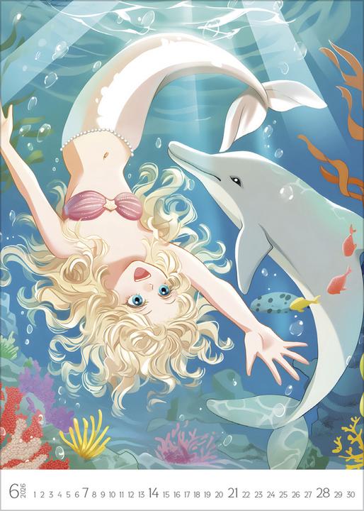 Produktbild Manga 2026 (30 x 42 cm)