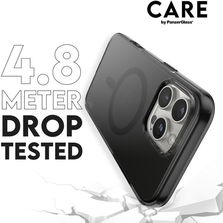 Produktbild PanzerGlass CARE Smokey Case (Apple iPhone 16 Pro)