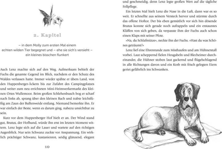 Produktbild Ab heute wird's wild und gefährlich (Deutsch, Martina Baumbach, 2017)