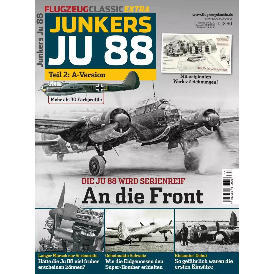 Ju 88 Teil 2, Ratgeber von GeraMond Verlag