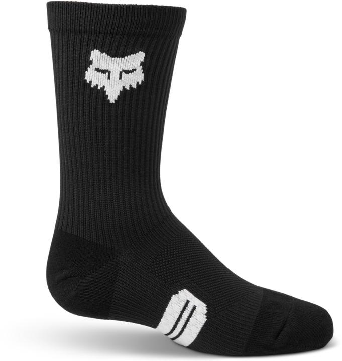 Produktbild Fox Socks 23 Yth 6" Ranger Crew Blk Ys (28 - 31)