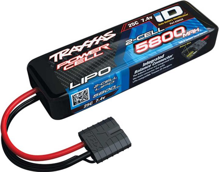Actual product image Traxxas Battery (7.40 V, 5800 mAh)