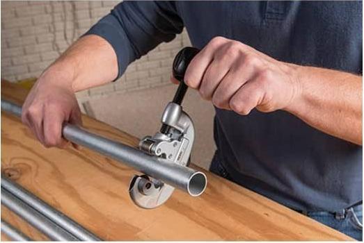 Actual product image Ridgid Pipe cutter 150L (140 mm)