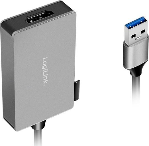 Produktbild LogiLink UA0233A (USB 3.0, Klinkenbuchse, 15 cm)