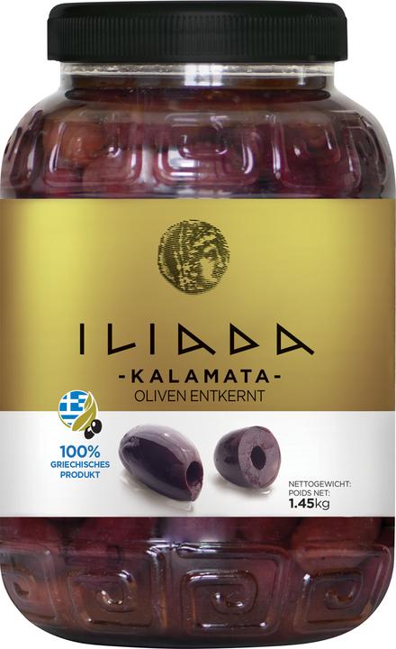 Immagine prodotto Iliada Olive Kalamata snocciolate (1561 g)