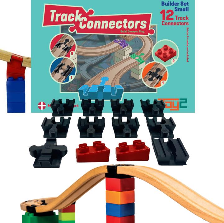 Produktbild Toy2 Track connectors Eisenbahn Builder Set small