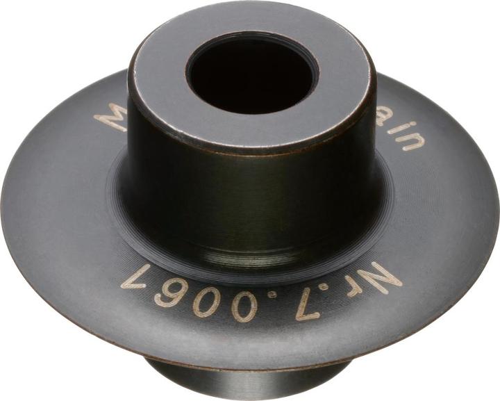 Image du produit Rothenberger Molette de coupe de rechange D. mol. coupe 41 mm prof. coupe 8 mm acier trempé fortement allié (Roue de coupe)