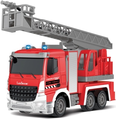 Produktbild Lexibook CROSSLANDER PRO Ferngesteuertes Feuerwehrfahrzeug mit Leiter, Wasserspritze, Licht und Soundeffekten