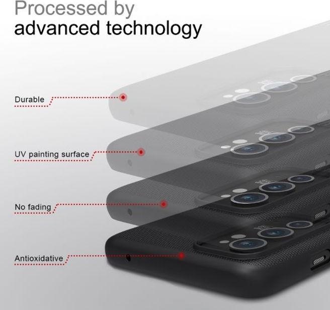 Productafbeelding Nillkin Super Frosted Shield-serie (OnePlus 9RT 5G)