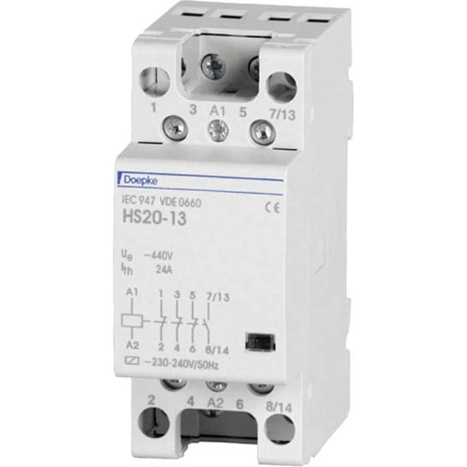 Doepke, Schutzschalter, Inst.Schütz HS25-40/230V 4S 25A 230V HS25-40/230V