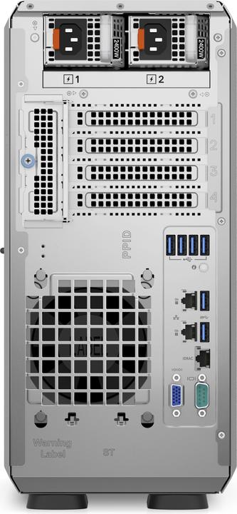 Produktbild Dell Server PowerEdge T350 3RRTM Intel Xeon E-2336 (Intel Xeon E-2336, 16 GB, Tower Server)