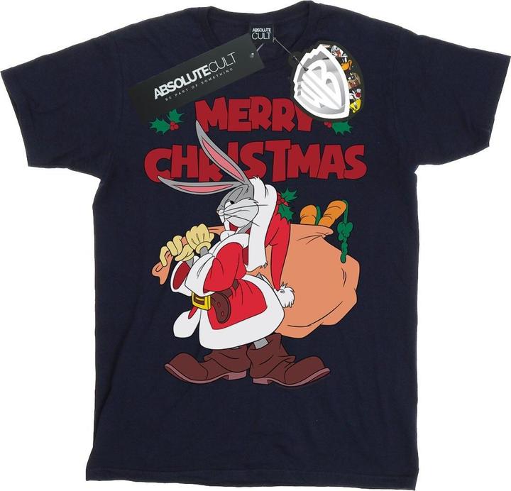 Produktbild Looney Tunes Santa Bugs Bunny TShirt (XL)