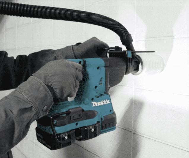 Produktbild Makita DRILL AND ASSESSMENT HAMMER SDS-PLUS 2x18V 2.9J WITHOUT BATTERIES AND CHARGER + HOLDER DHR281 (Akkubetrieb)