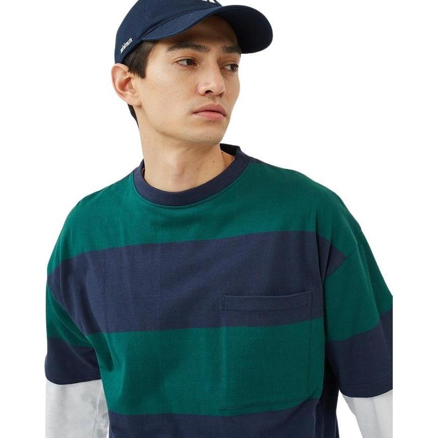 Minimum, Herren, Hemd, t-shirt iniu, Grün, (M)