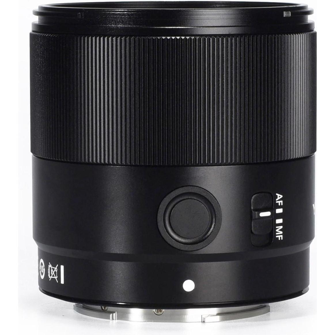 Yongnuo YN 16 mm f/1.8 DA DSM Sony E (Sony E, APS-C / DX), Obiettivo, Nero