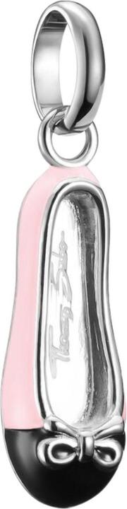Immagine prodotto Thomas Sabo Charm-Anhänger Ballerina Pink Connect Silber (Argento)