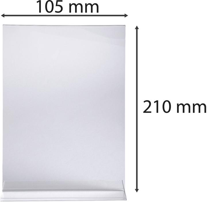 Produktbild Exacompta Tischprospektständer (A6)