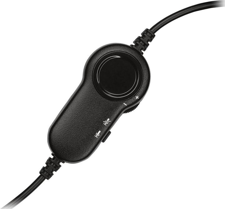 Actual product image Logitech H151 Stereo Headset Wired (Cable)