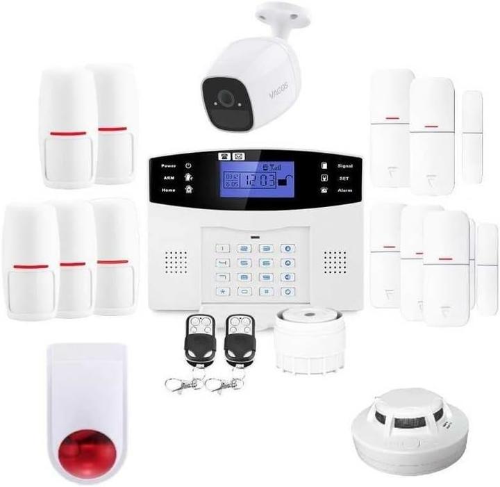LifeBox Evolution Secure Connected Home Alarm Kit with Camera and Sensors