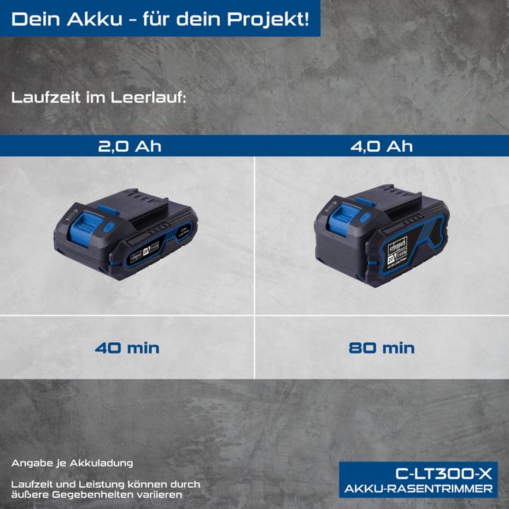 Actual product image Scheppach C-LT300-X (Trim line)